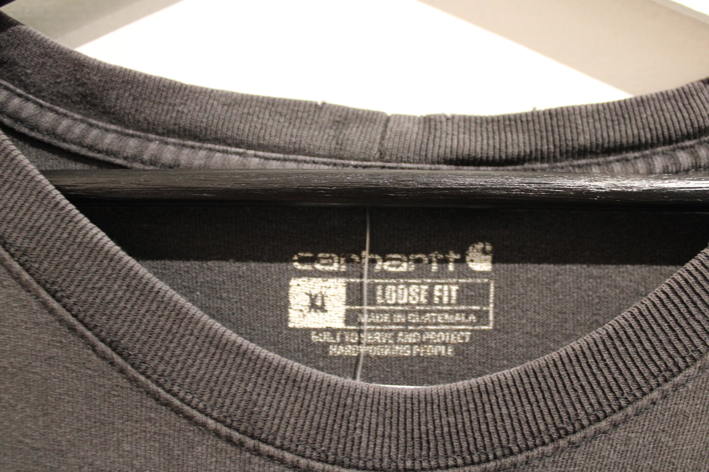 Carhartt T-Shirt | Vintage Loose Fit Graphic Tee Shirt | Classic Workwear Logo Top