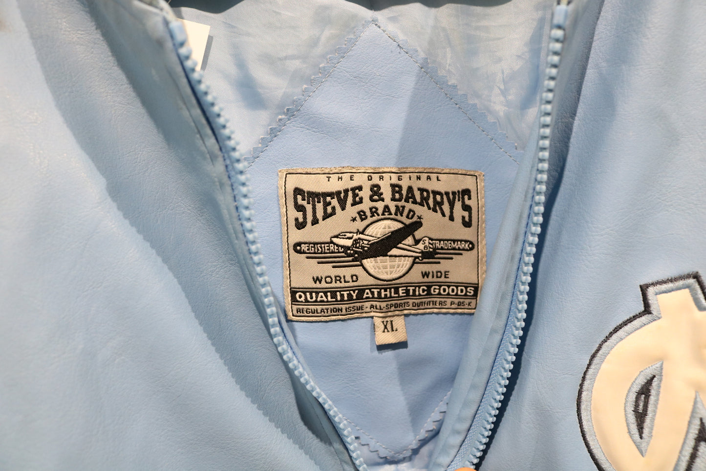 North-Carolina Tar-Heels Jacket | Vintage 2000s Collegiate Varsity Bomber | Classic Sports Outerwear