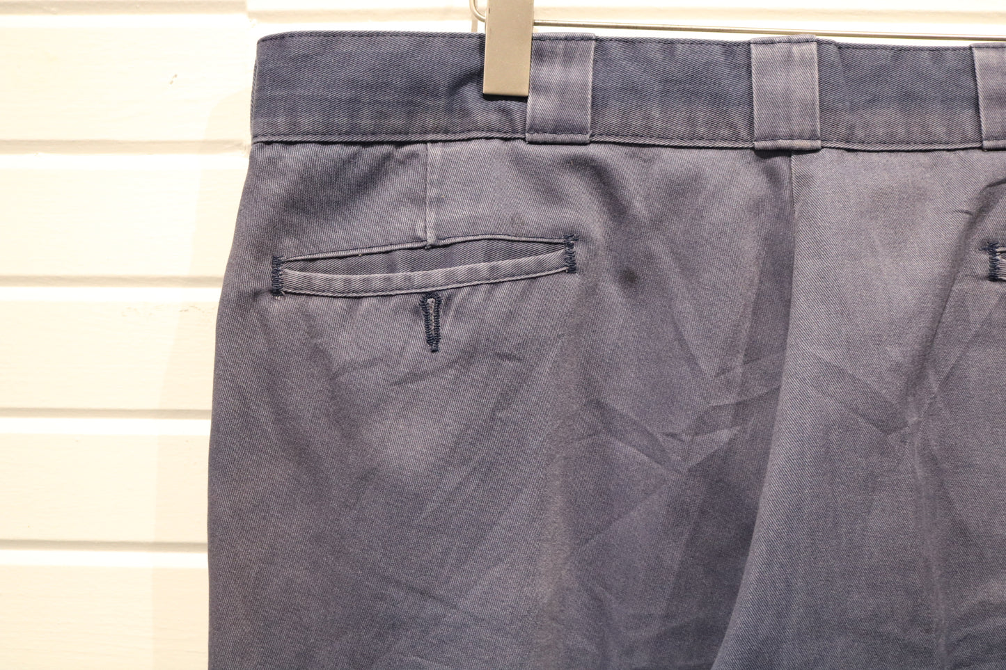 Dickies 874 Work Pants | Vintage Classic Blue Original Fit Trousers | Durable Everyday Menswear