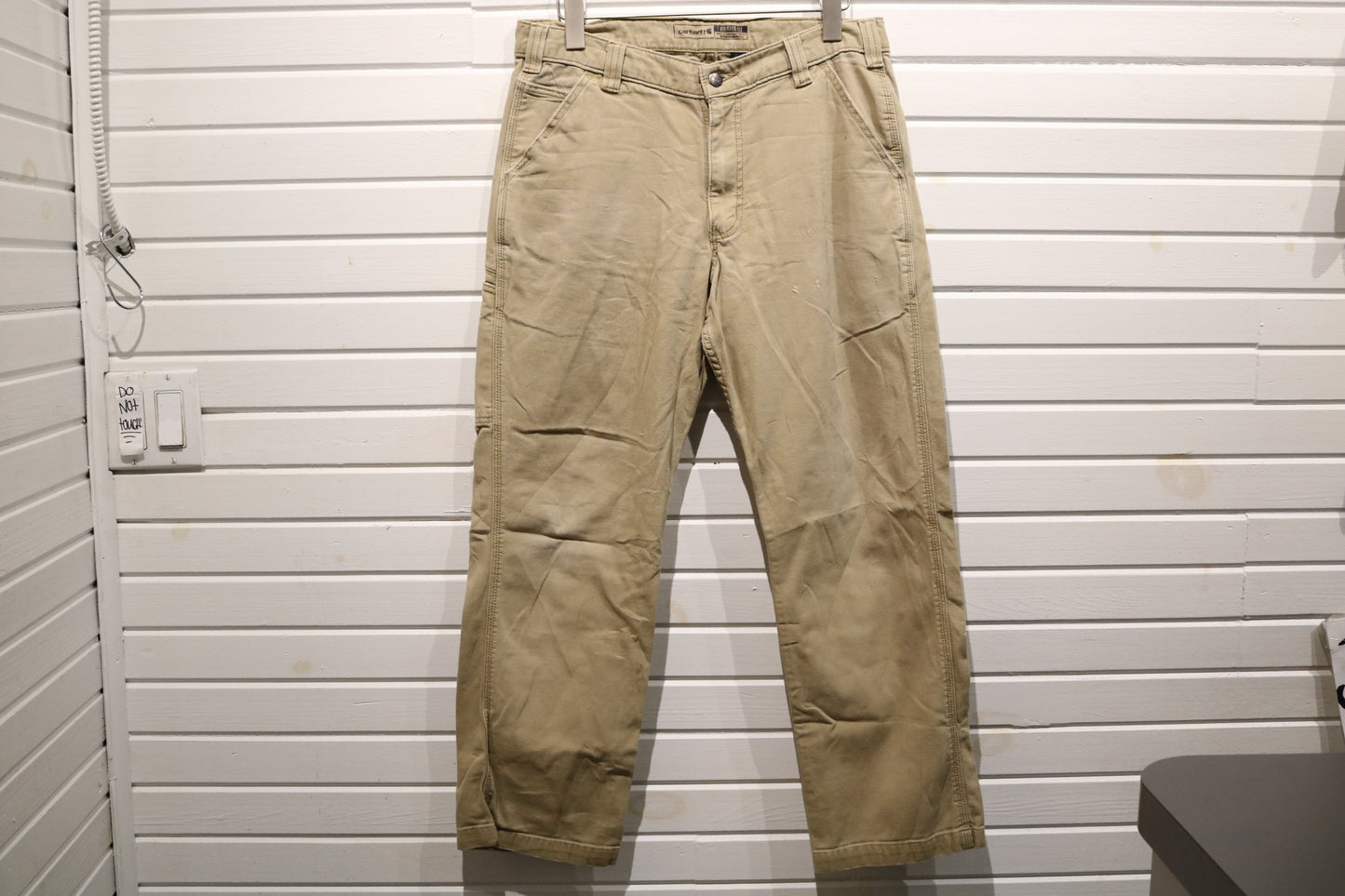 Carhartt Carpenter Pants | Vintage Workwear Relaxed Fit Utility Trouser | Durable Cotton Canvas Bottoms