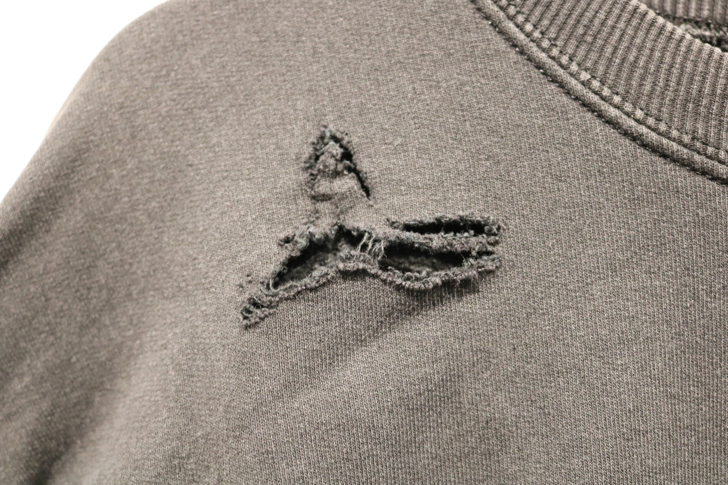 Hard-Rock-Hotel Las Vegas Sweater | Vintage Flame Embroidered Crewneck Sweatshirt | Distressed Detail Music Collectible