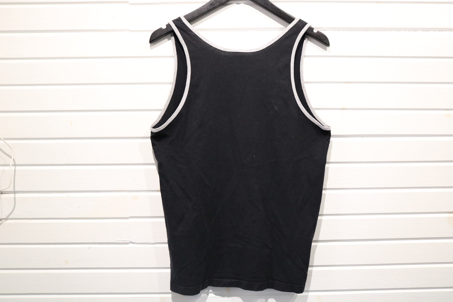 Taking-Back-Sunday Tank Top | Vintage Band Graphic Muscle Shirt | Black Panther Print Concert Wear