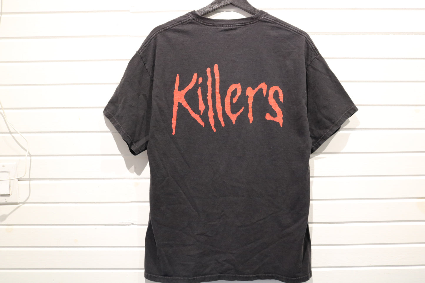 Iron Maiden T-Shirt | Vintage Killers Album Graphic Band Tee | Heavy Metal Music Apparel