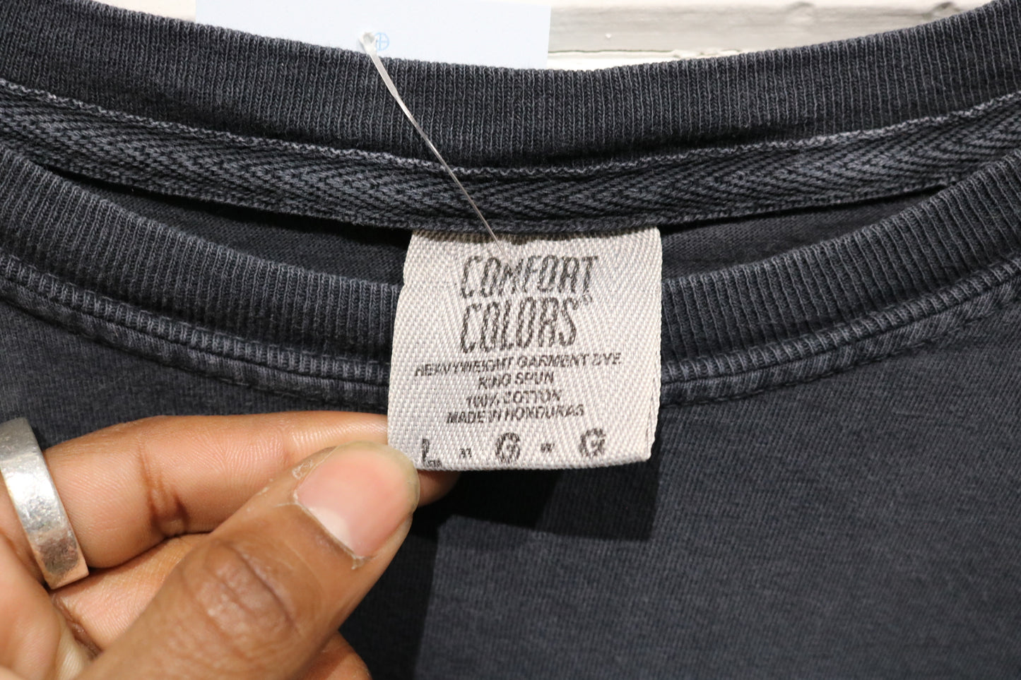 Now-Now Graphic T-Shirt | Vintage Band Tour Shirt Dark Art Print | Double-Sided Red Design