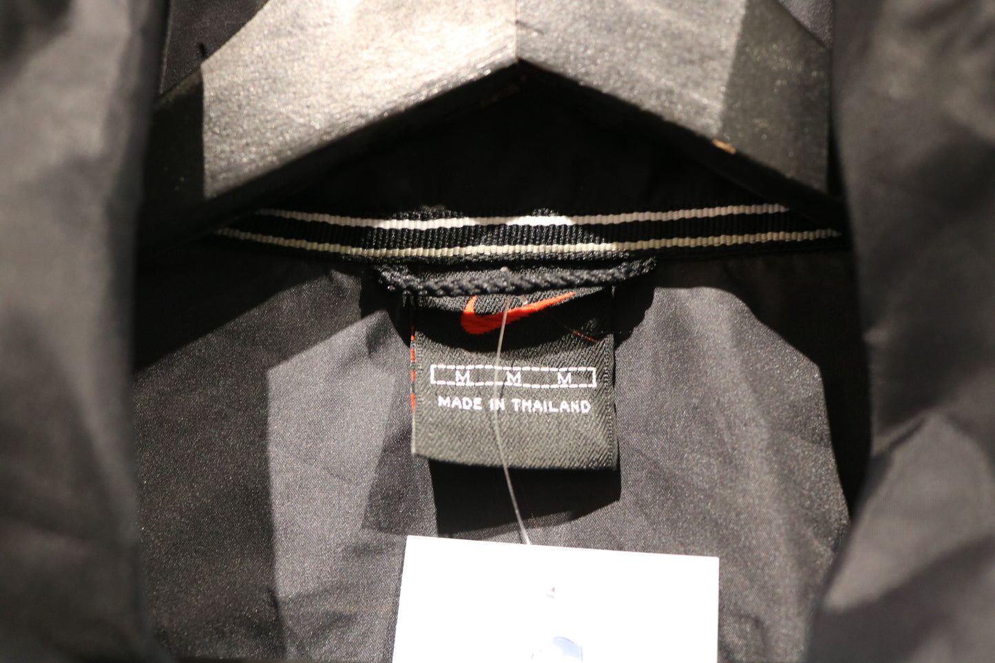 Nike Windbreaker Jacket | Vintage 90s Black Zip-Up Track Jacket | Classic Athletic Outerwear