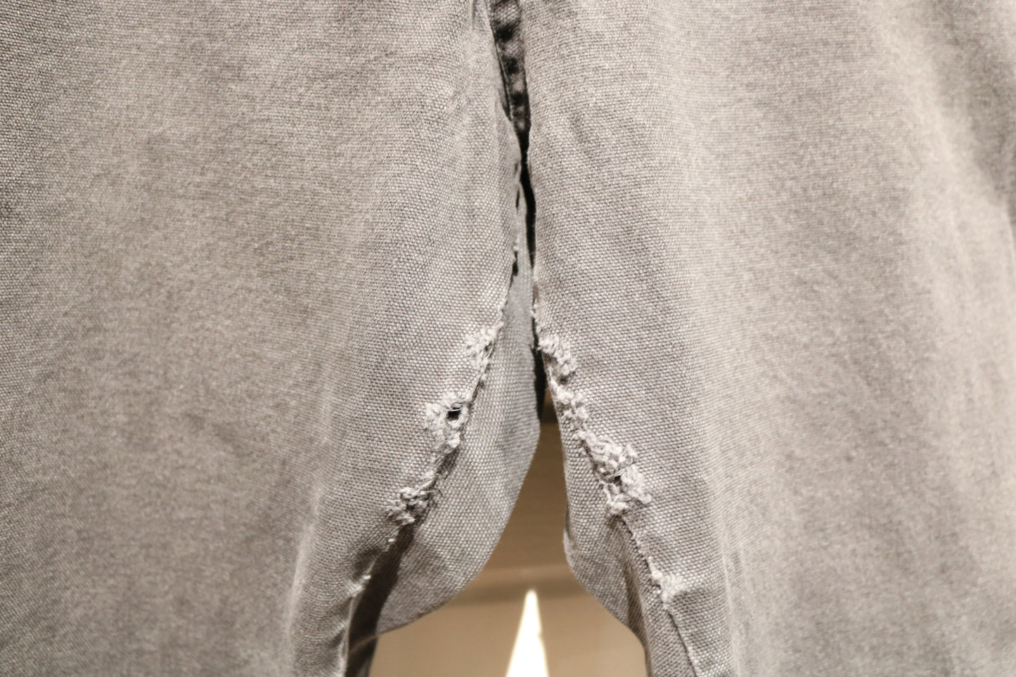 Dickies Work Pants | Vintage Faded Black Utility Trousers | Rugged Straight Fit Durable Bottoms