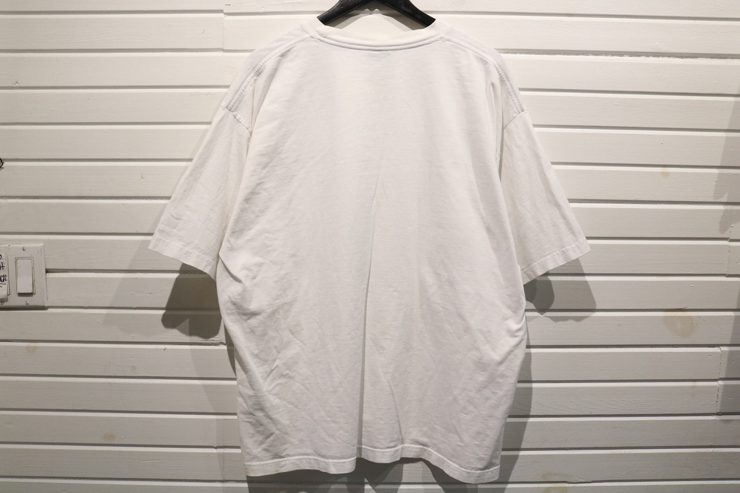 Southpole T-Shirt | Vintage 2000s Patchwork Denim Graphic Tee | Relaxed Fit Streetwear Top