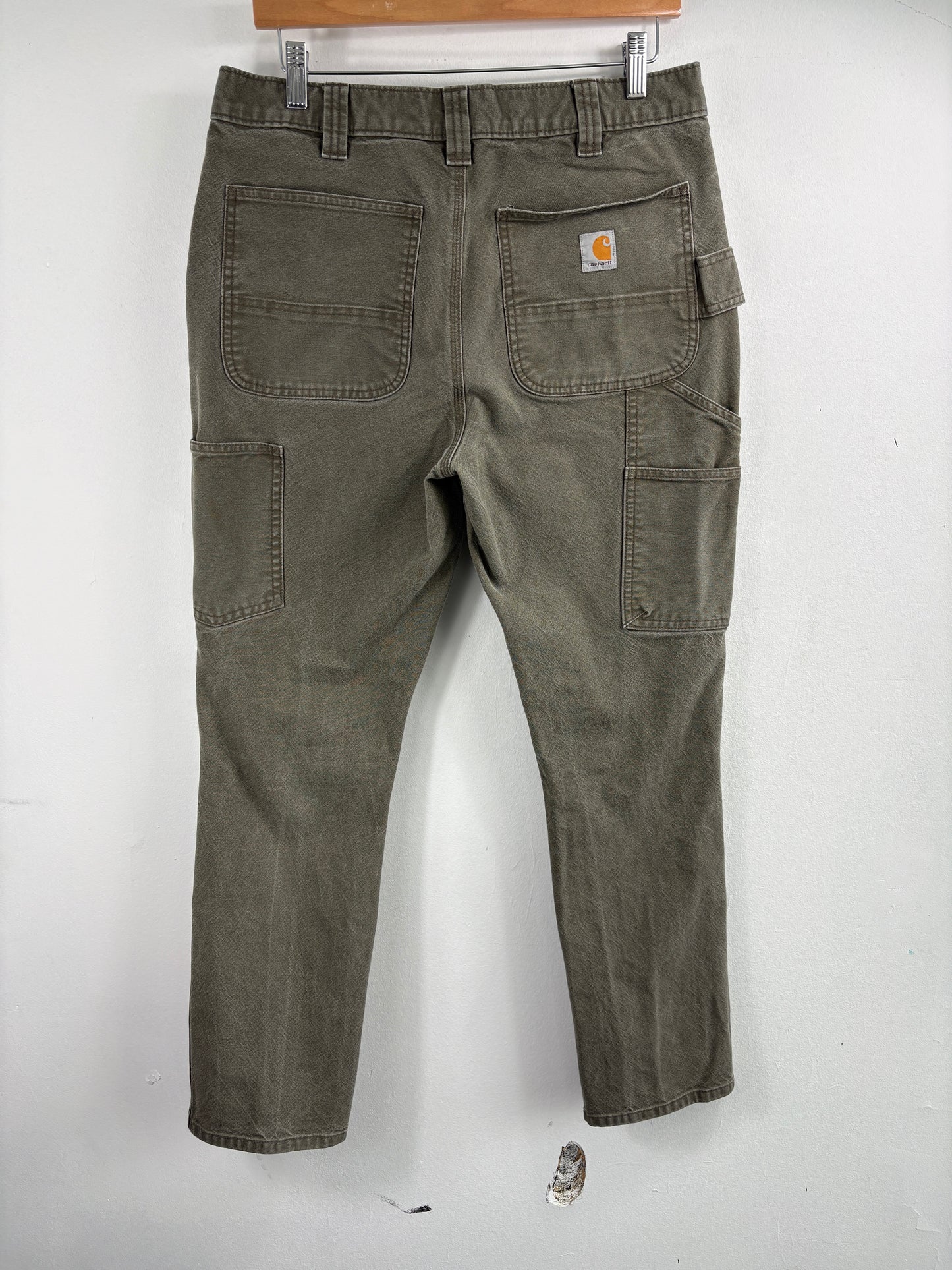 Carhartt Work Pants | Vintage Utility Straight Fit Trousers | Durable Carpenter Bottoms