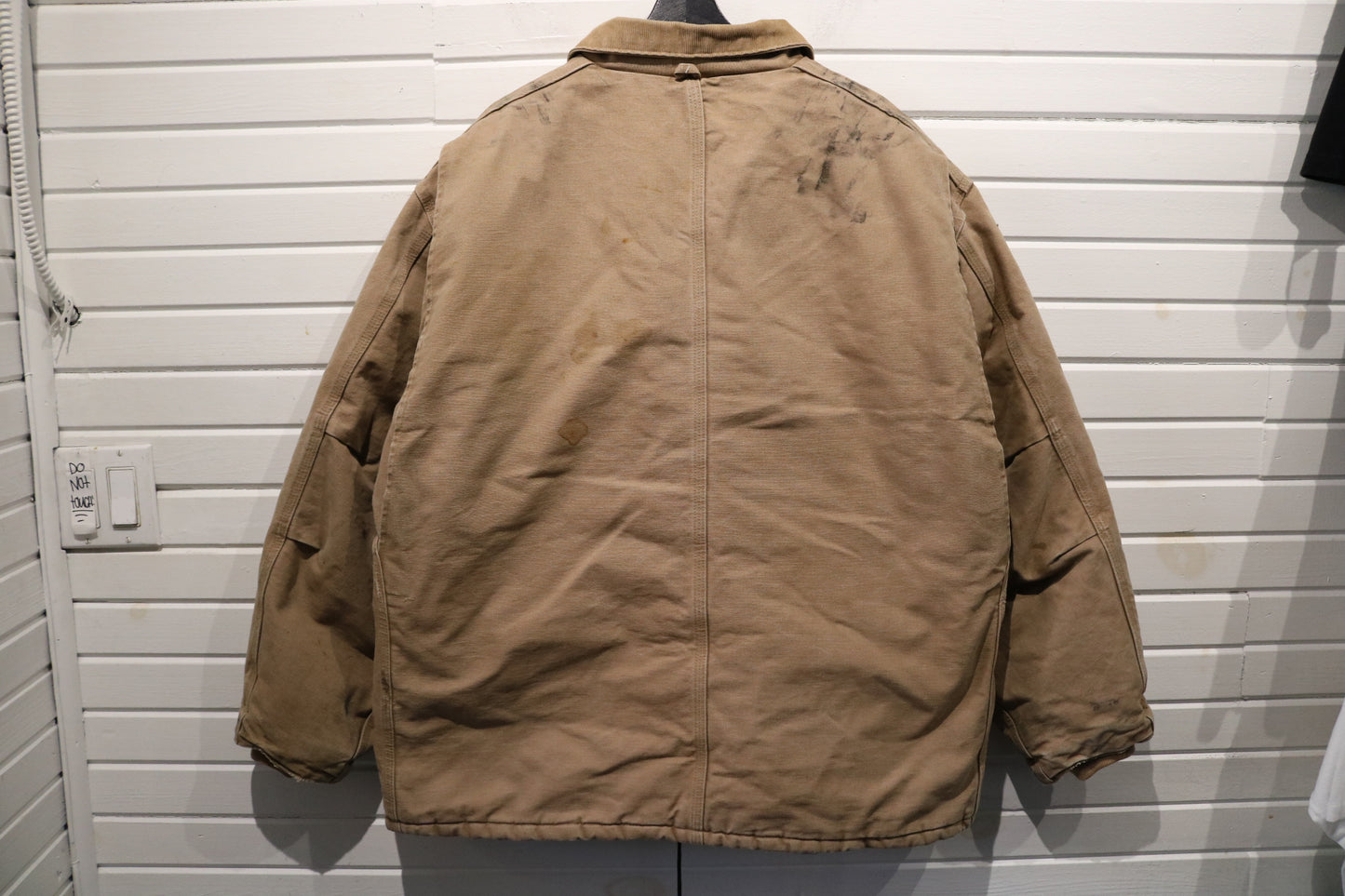 Carhartt Jacket | Vintage Canvas Workwear Jacket | Classic Utility Brown Outerwear