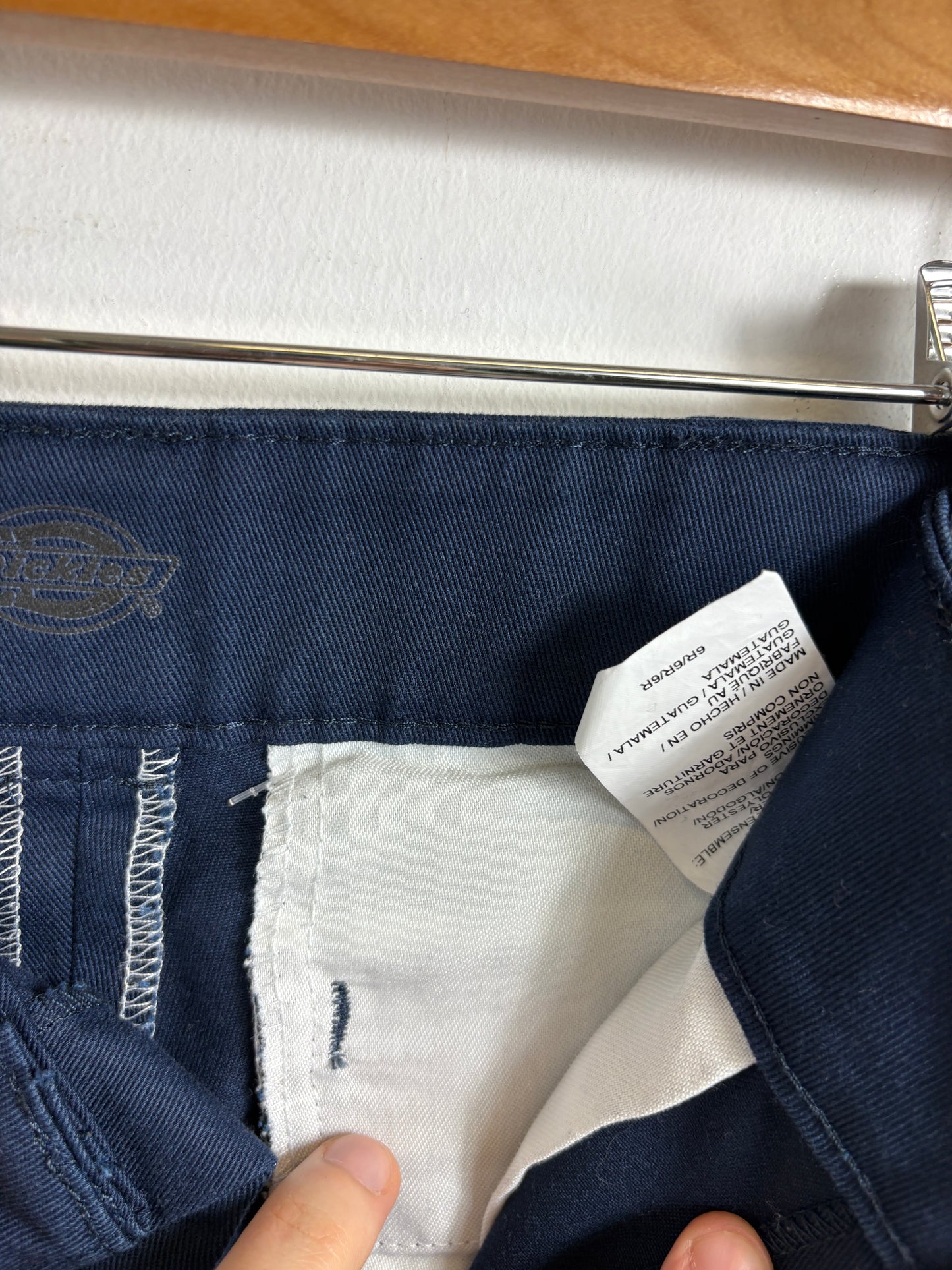 Dickies Work Pants | Vintage Navy Straight-Leg Utility Trousers | Classic Men's Workwear