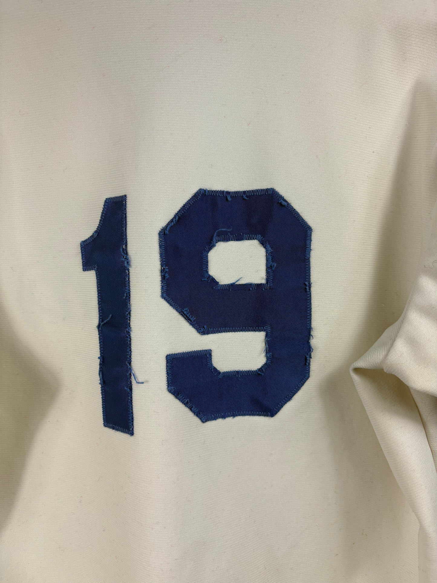 Senators Baseball Jersey | Vintage 1970s Blue-Appliqué Athletic Shirt | Classic Team Sportswear