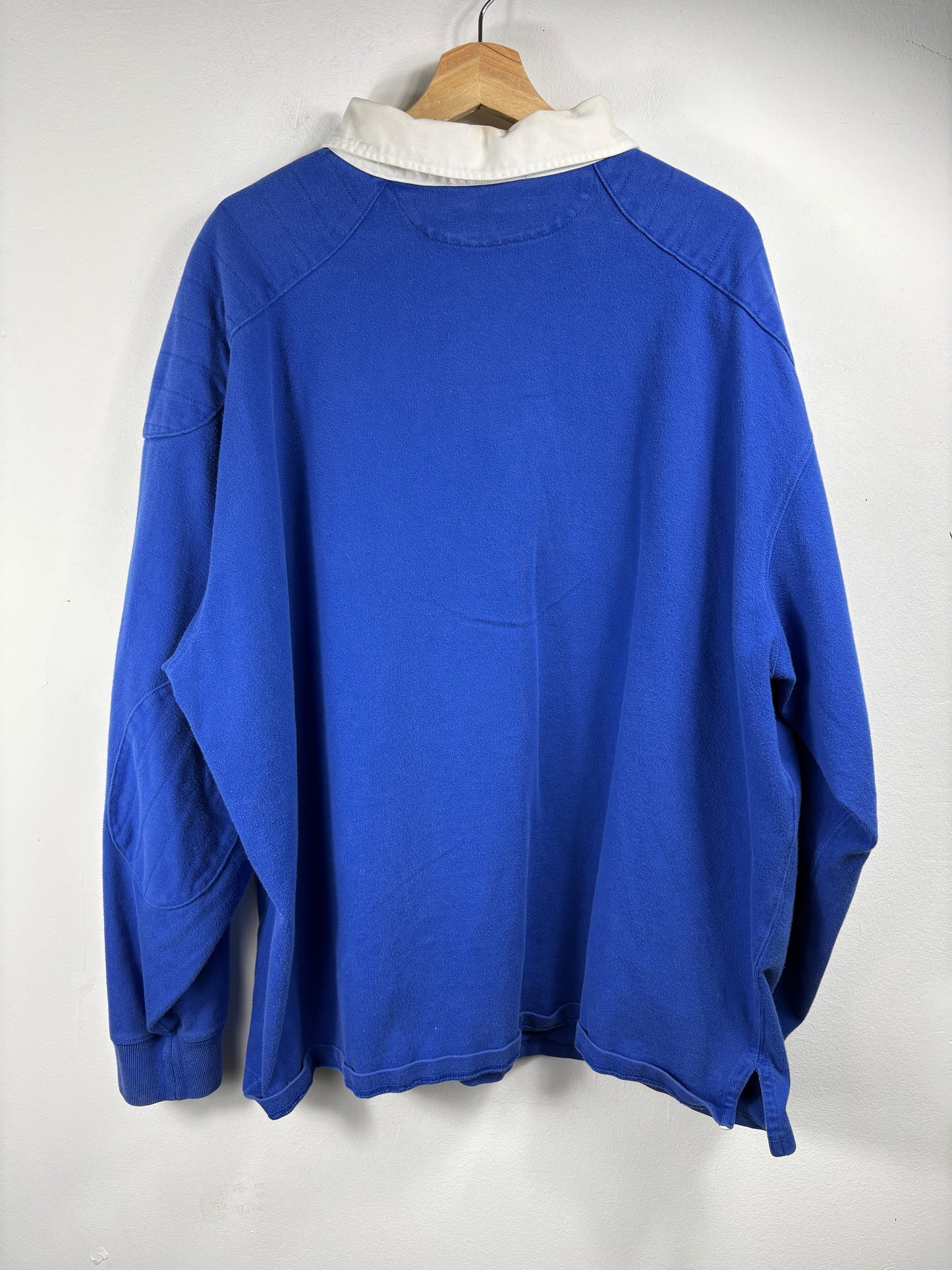 Polo Ralph-Lauren Rugby Shirt | Vintage Classic Polo Style Long Sleeve Top | Men's Preppy Sportswear