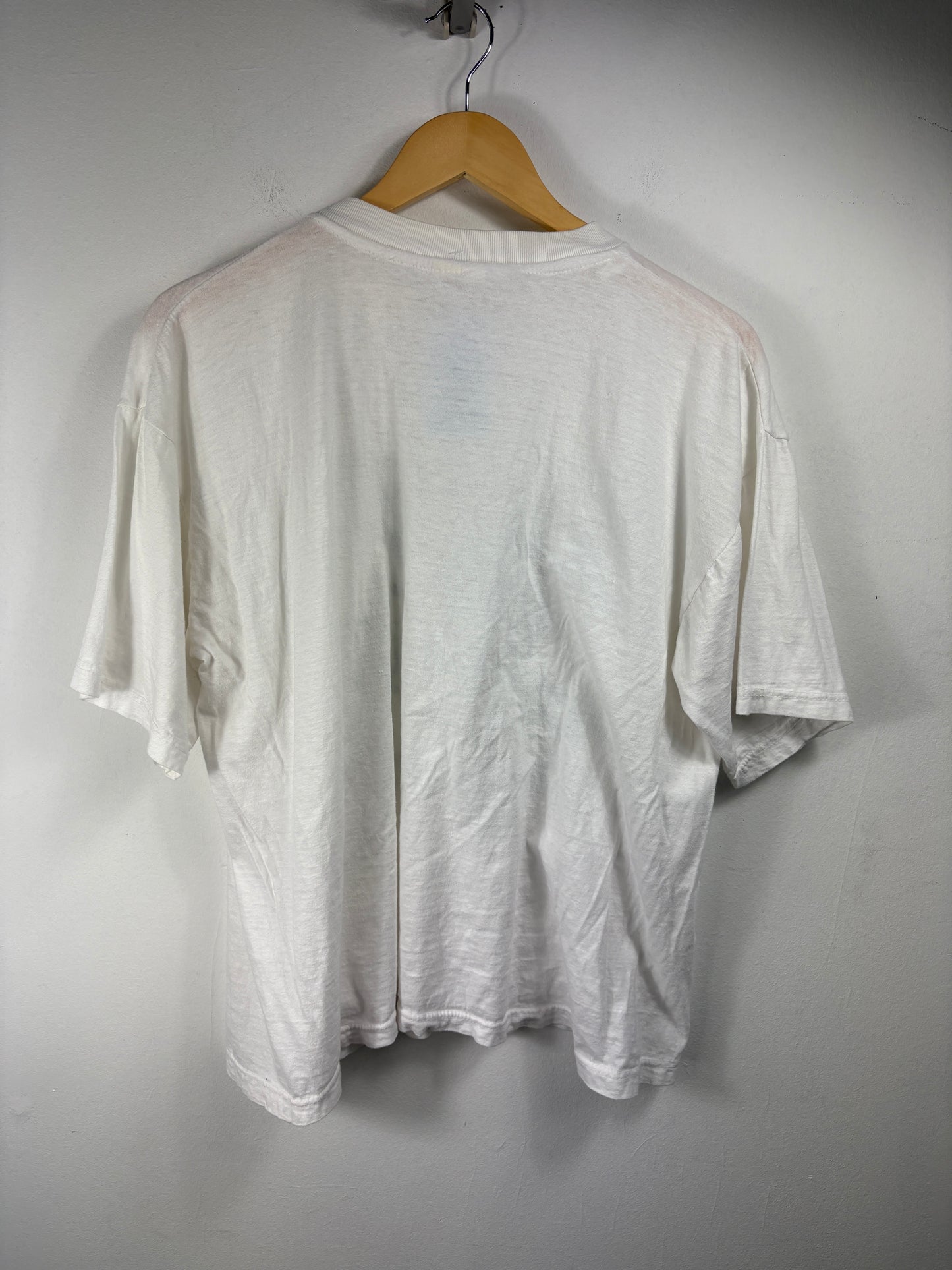 I'm-Not-Only-Perfect Irish Graphic T-Shirt | Vintage 90s Bold Text White Tee | St. Patrick's Day Top