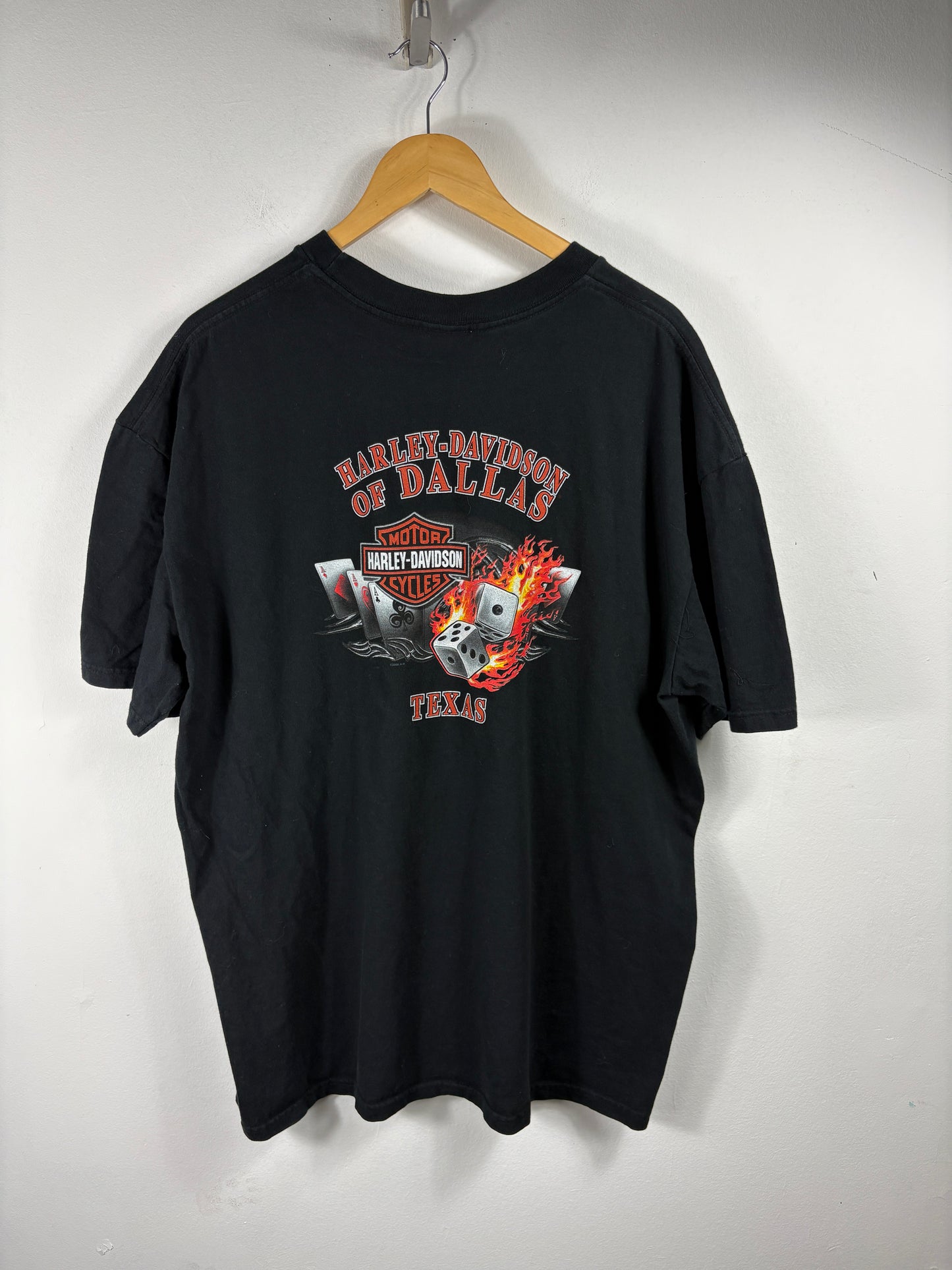 Harley-Davidson T-Shirt | Vintage 2000s Dallas Graphic Biker Tee | Texas Motorcycle Collectible