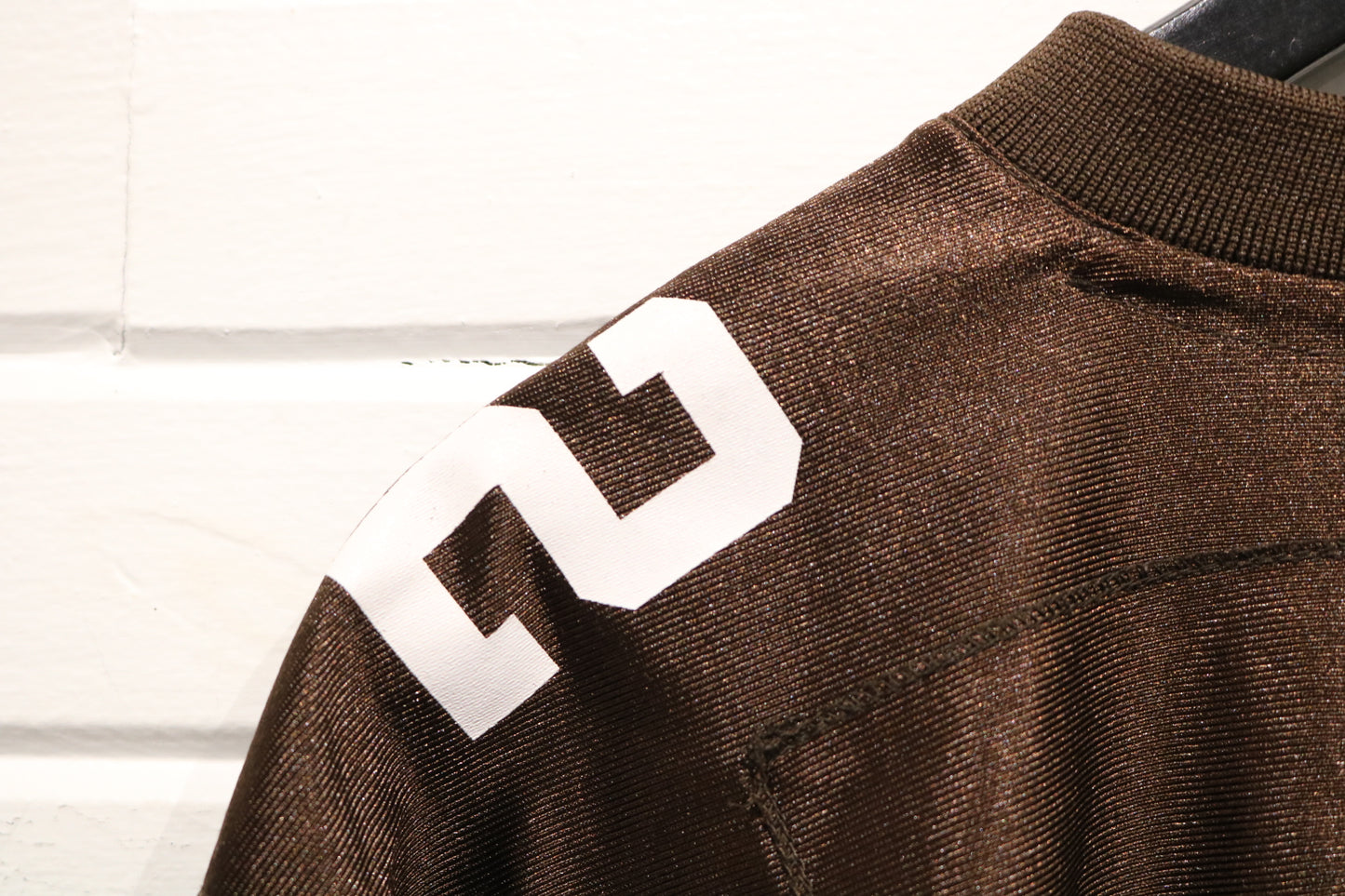 Vintage Cleveland-Browns Couch Jersey | 2000s NFL Mesh Football Shirt | Brown And Orange Reebok On-Field