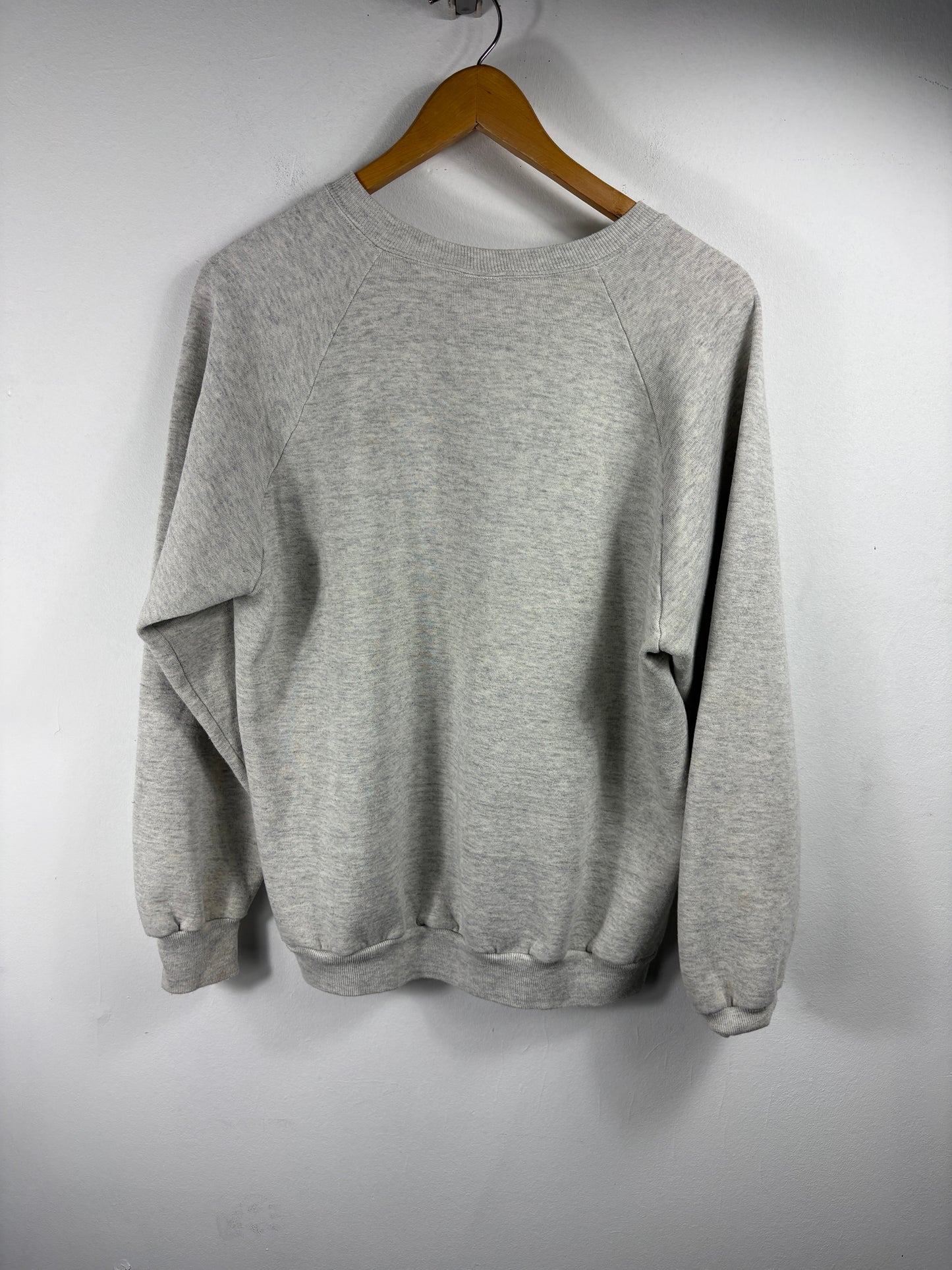 Black Lab Duck Hunting Sweatshirt | Vintage 1990s Wildlife Animal Graphic Pullover | Outdoor Dog Lover Sweater