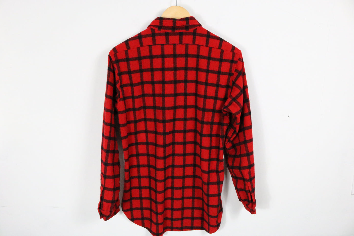 Pendleton Plaid Button-Up Shirt | Vintage Classic Outdoor Wool Flannel