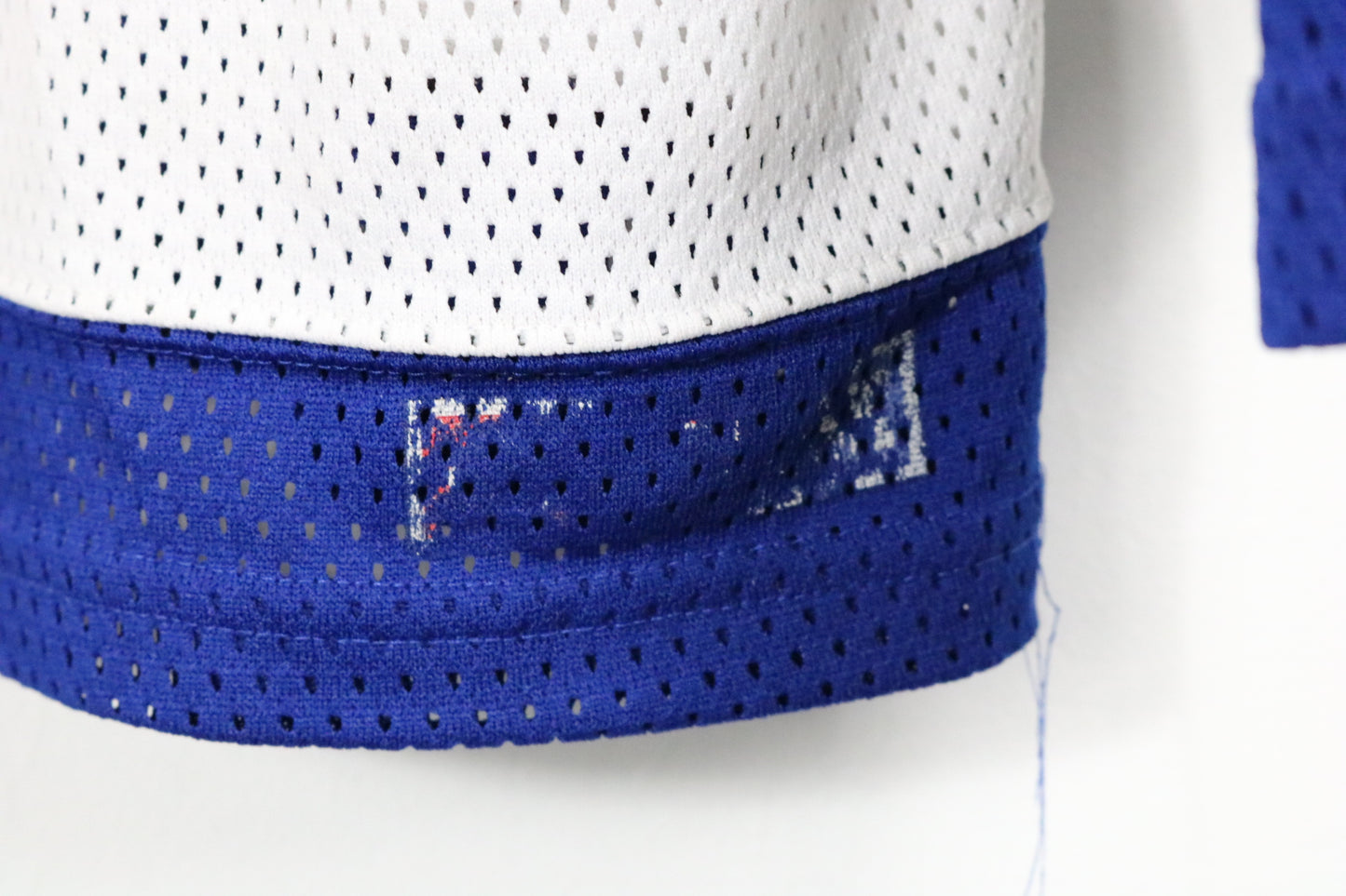 Tampa-Bay Lightning Hockey Jersey | Vintage 90s NHL Mesh Team Jersey | Classic Sportswear