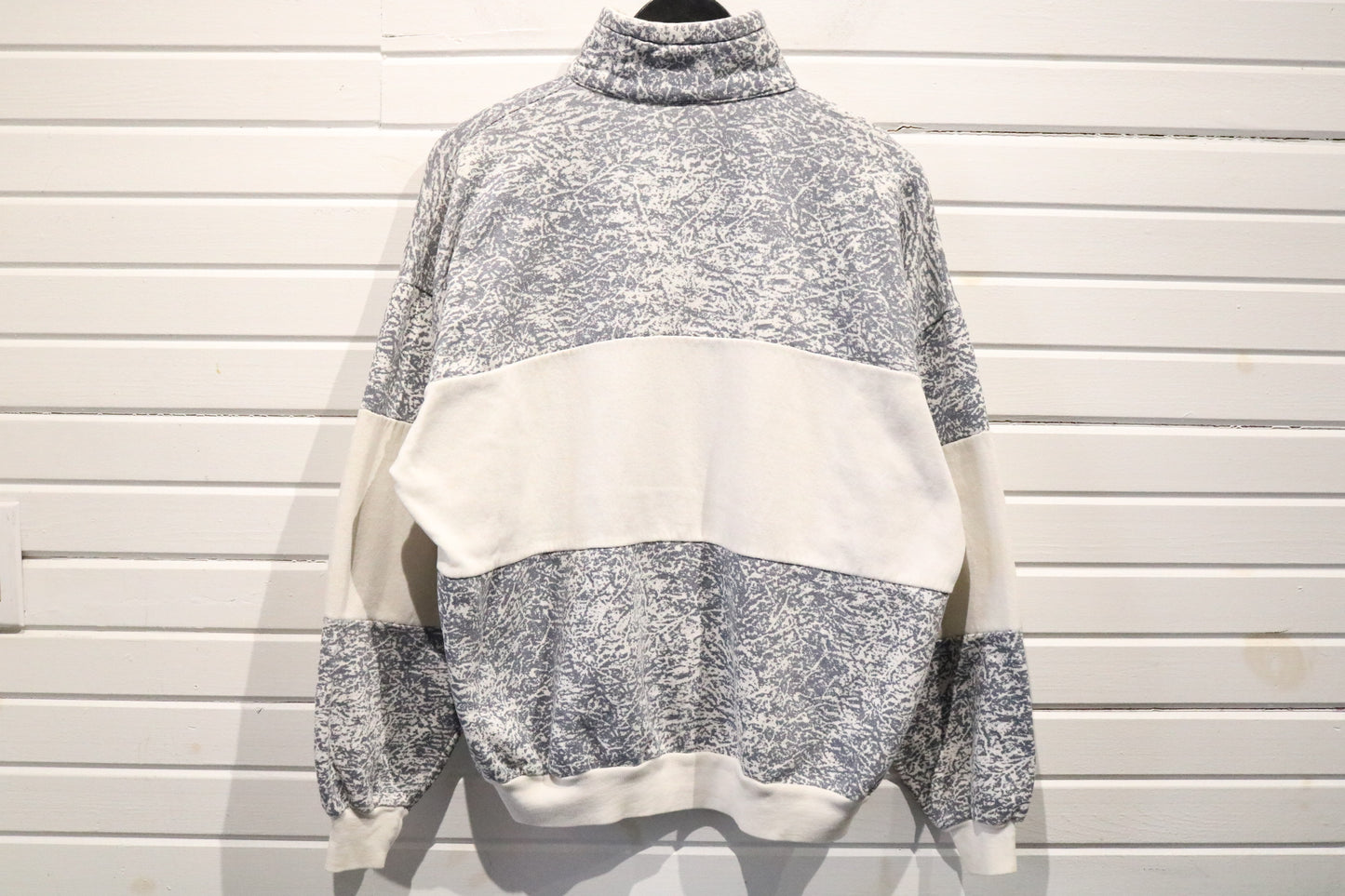 San-Francisco Quarter-Zip Sweatshirt | Vintage 90s Graphic Pullover | Skyline Print Outerwear