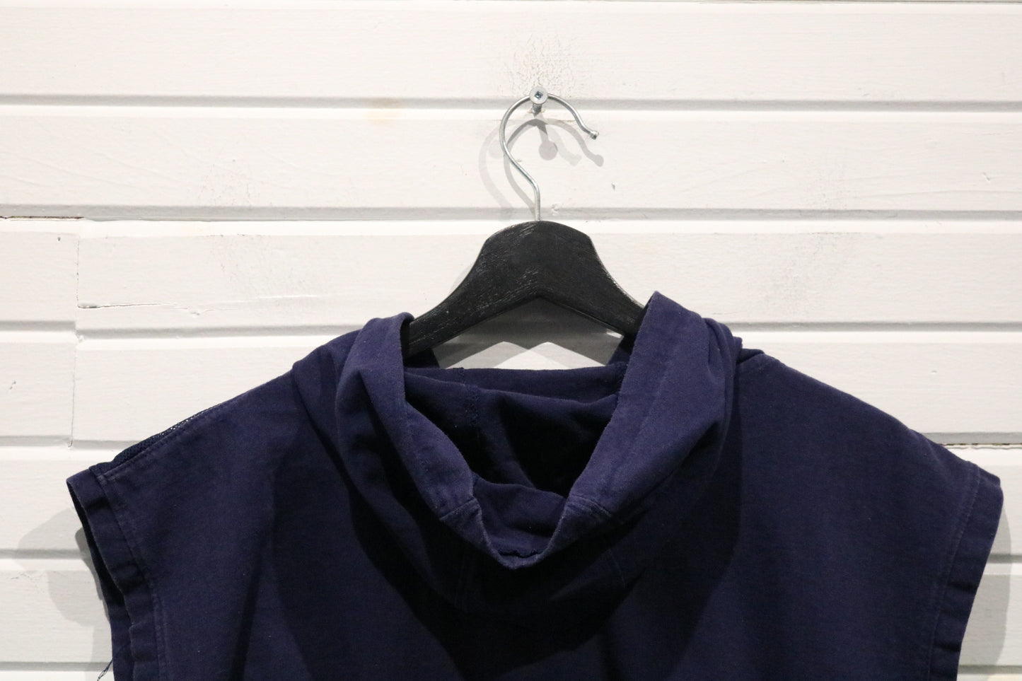 And-1 Sleeveless Hoodie | Vintage Graphic Mesh Hooded Top | Basketball Training Layer