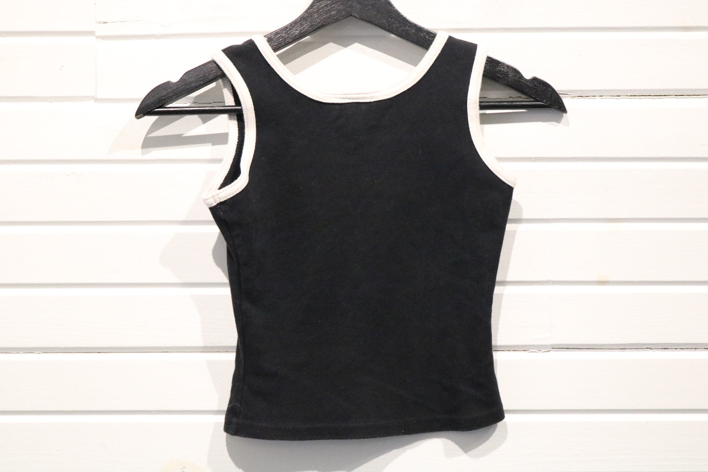 United-Sport Tank Top | Vintage 1990s Logo Patch Contrast Trim Tank | Sleeveless Athletic Top