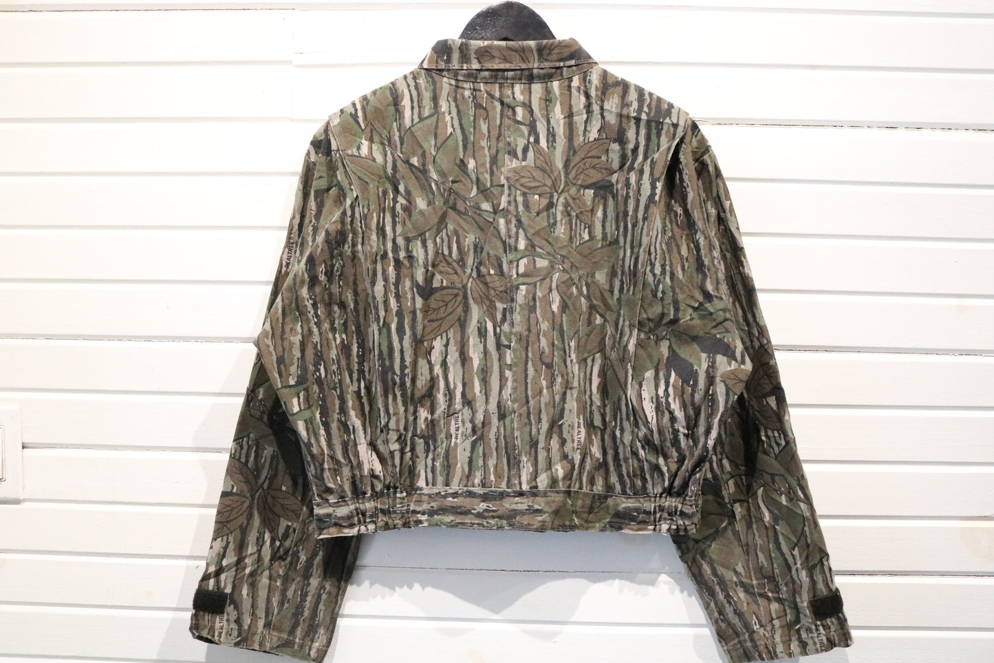 Walls Jacket | Vintage 1990s Realtree Camo Workwear Jacket | Outdoor Hunting Layer