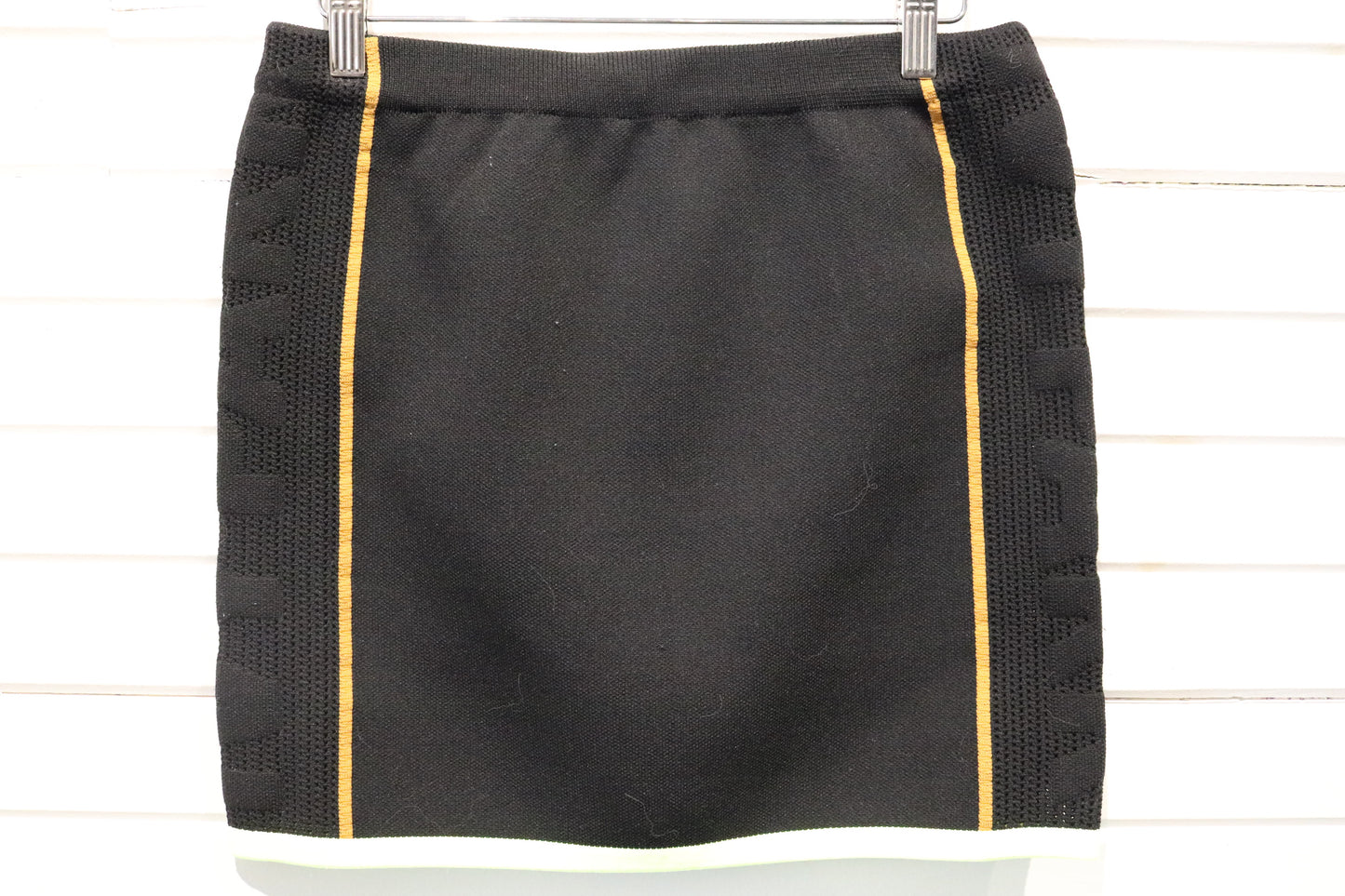 Adidas Skirt | Vintage Trefoil Logo Knit Skirt | Sporty Mini Skirt
