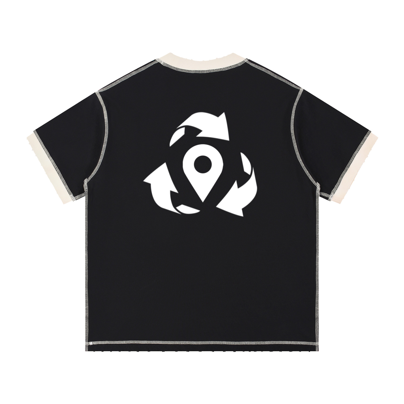 Relocation Ringer Tee Shirt