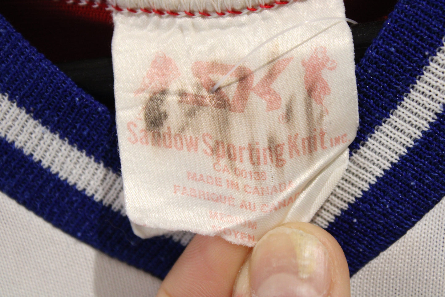 Montreal-Canadiens Hockey Jersey | Vintage 1980s Classic NHL Team Jersey | Iconic Sports Sweater