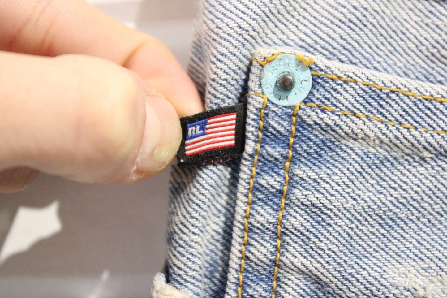 Ralph-Lauren Polo Jeans | Vintage Light Wash Kelly Jean | Classic Straight Fit Denim Pants | Women’s 2000s Casual