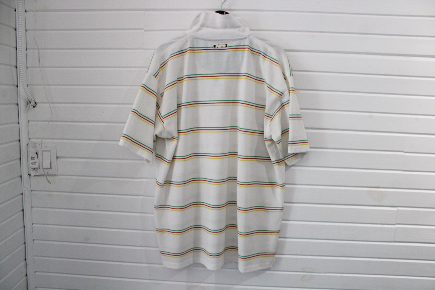 Sean-John Polo Shirt | Vintage 2000s Streetwear Striped Design | Classic Hip Hop Style