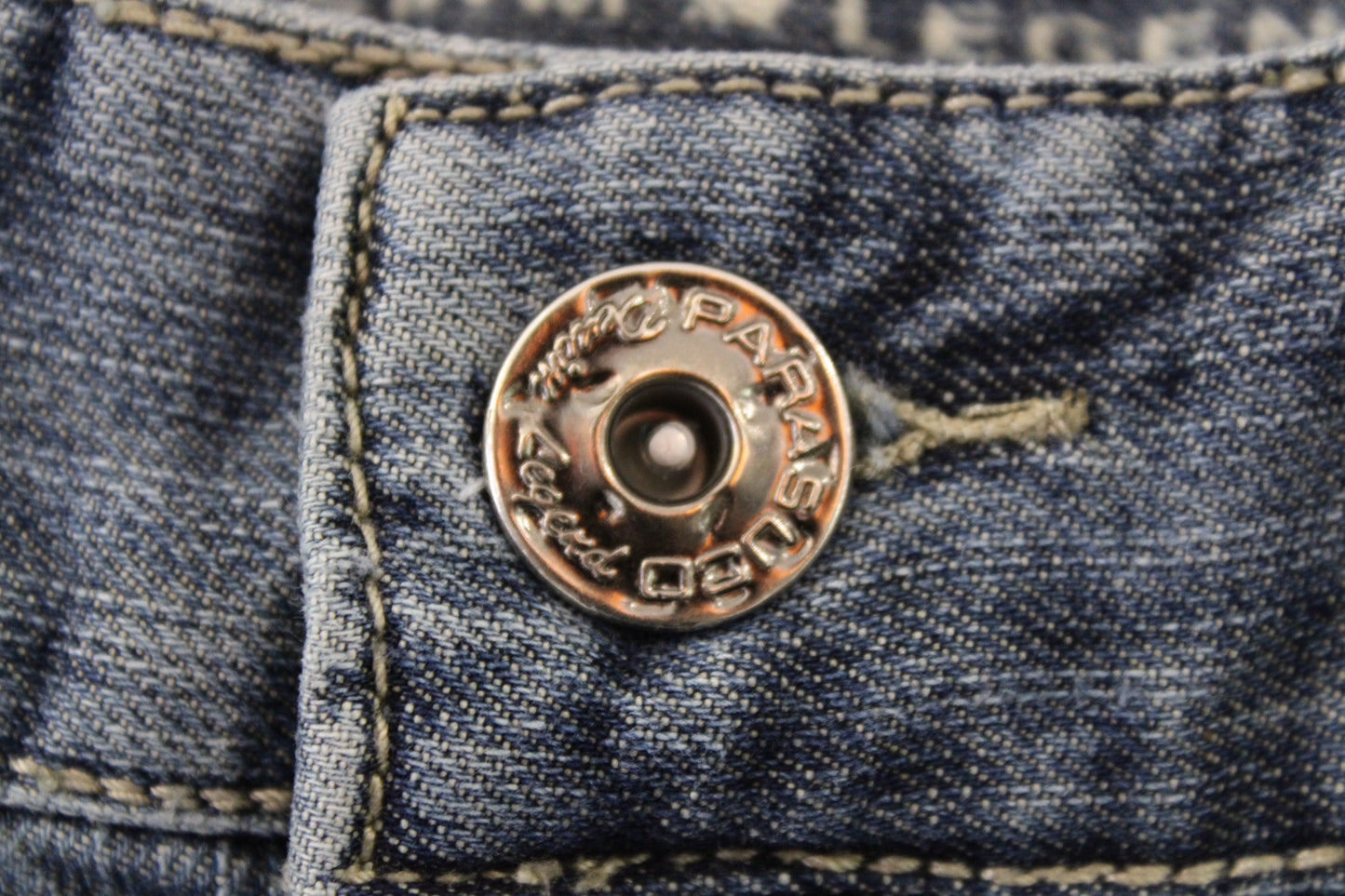 Parasuco Jeans / Vintage Denim Trouser / 2000's Classic Blue Straight Leg Jeans / Everyday Streetwear Clothing