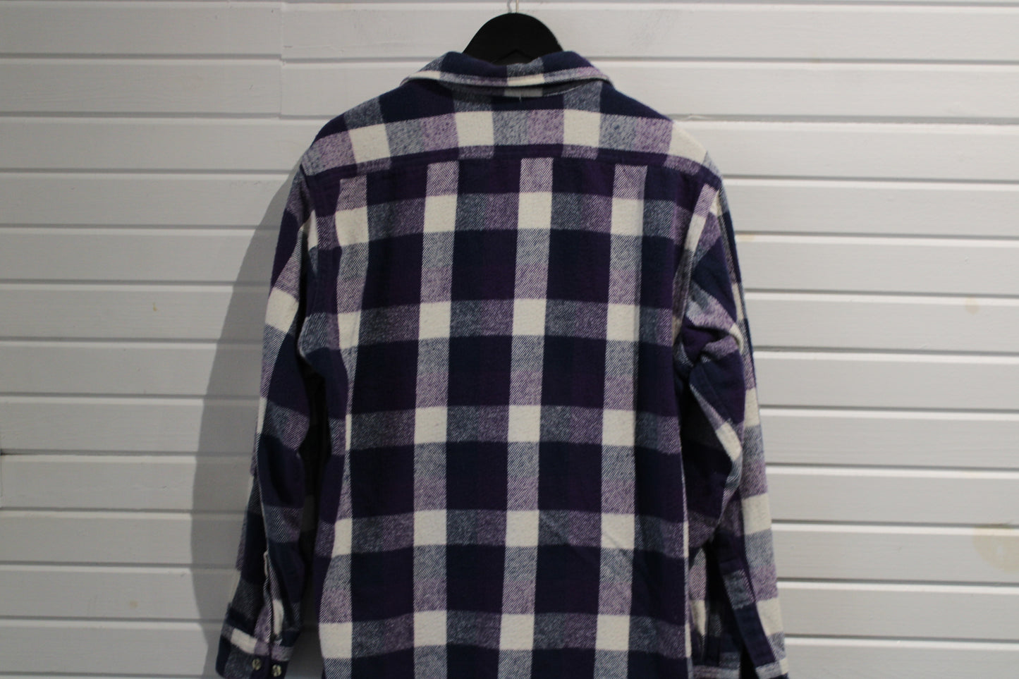 OshKosh Plaid Button-Up Shirt | Vintage Classic Large-Check Flannel | Men's/Women's Casual Wear