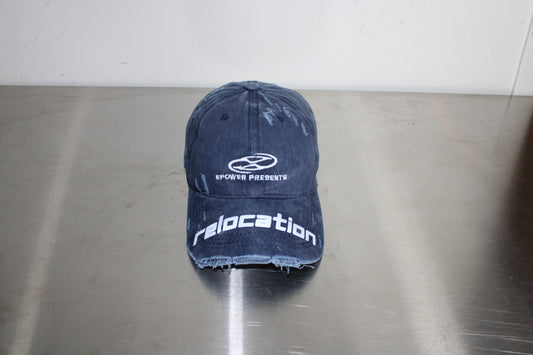 RELOCATION DAD HAT S1 - Navy