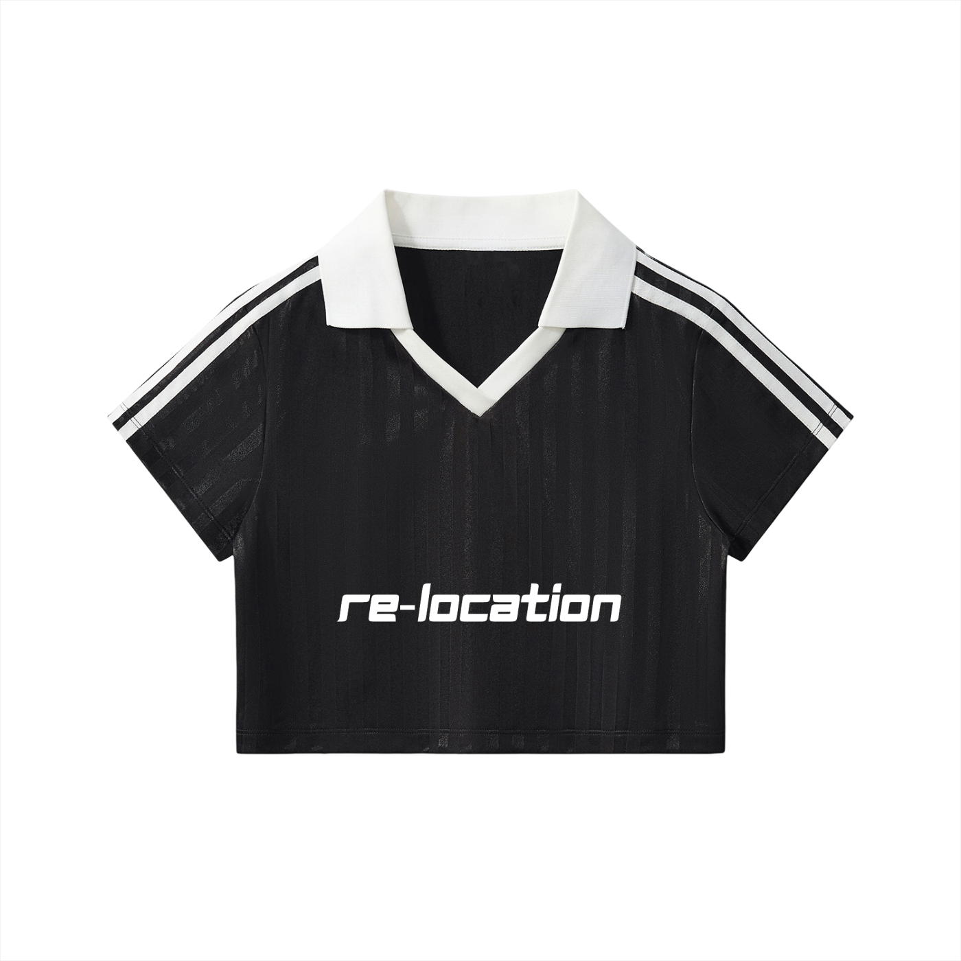 Relocation Cropped Jersey