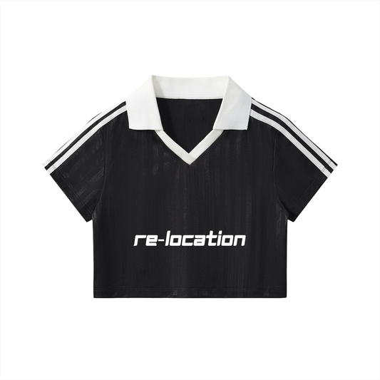 Relocation Cropped Jersey