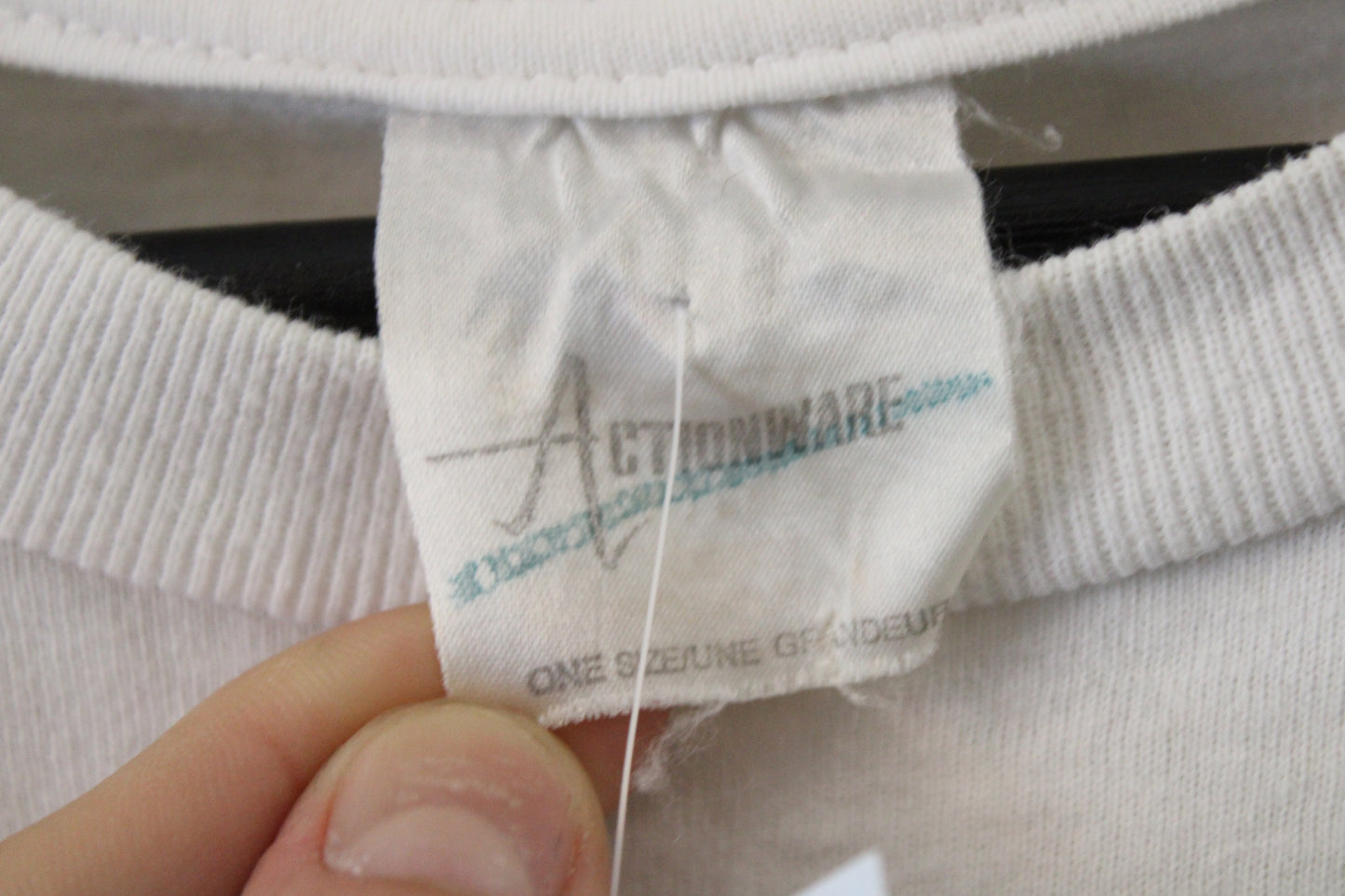 Bell TeleMessaging Graphic T-Shirt | Vintage 80s Illustrated Tech Cartoon Tee | Retro Officewear