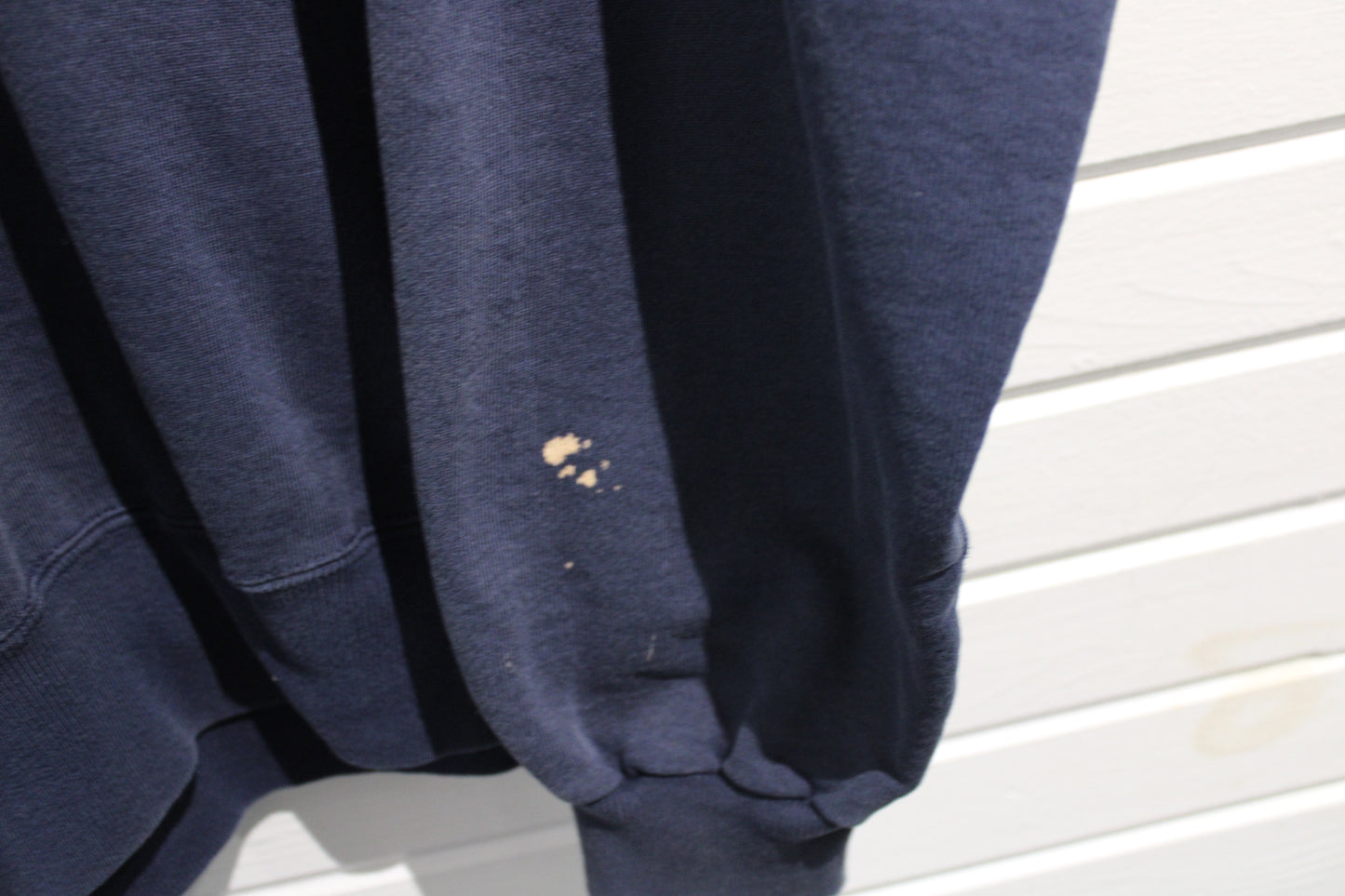 Champion Sweater | Vintage 90s Navy Blue Crewneck Pullover | Classic Sportswear