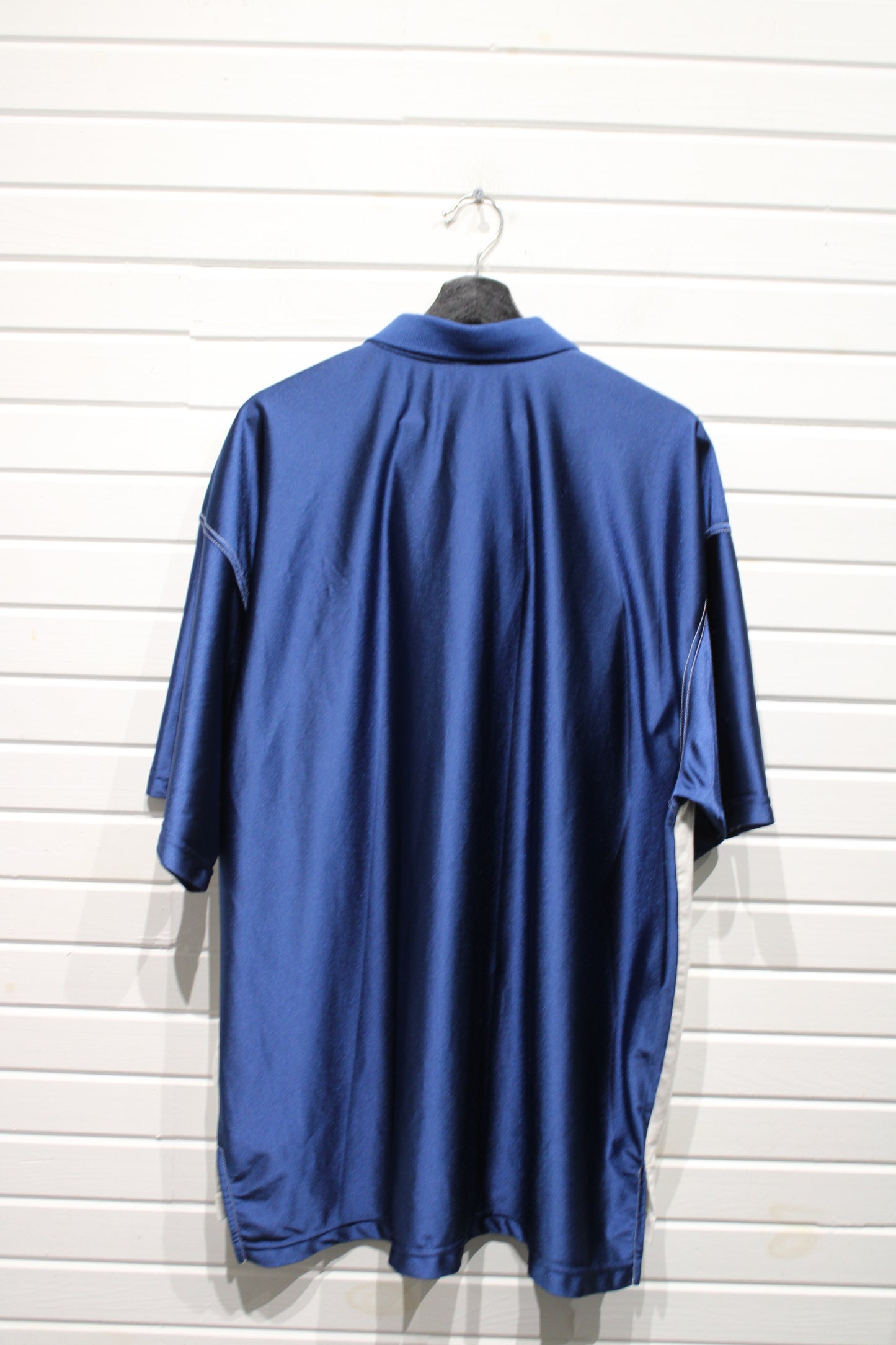 Nike Jacket | Vintage 90s Zip-Up Track Jacket Blue Red White | Retro Sportswear Top