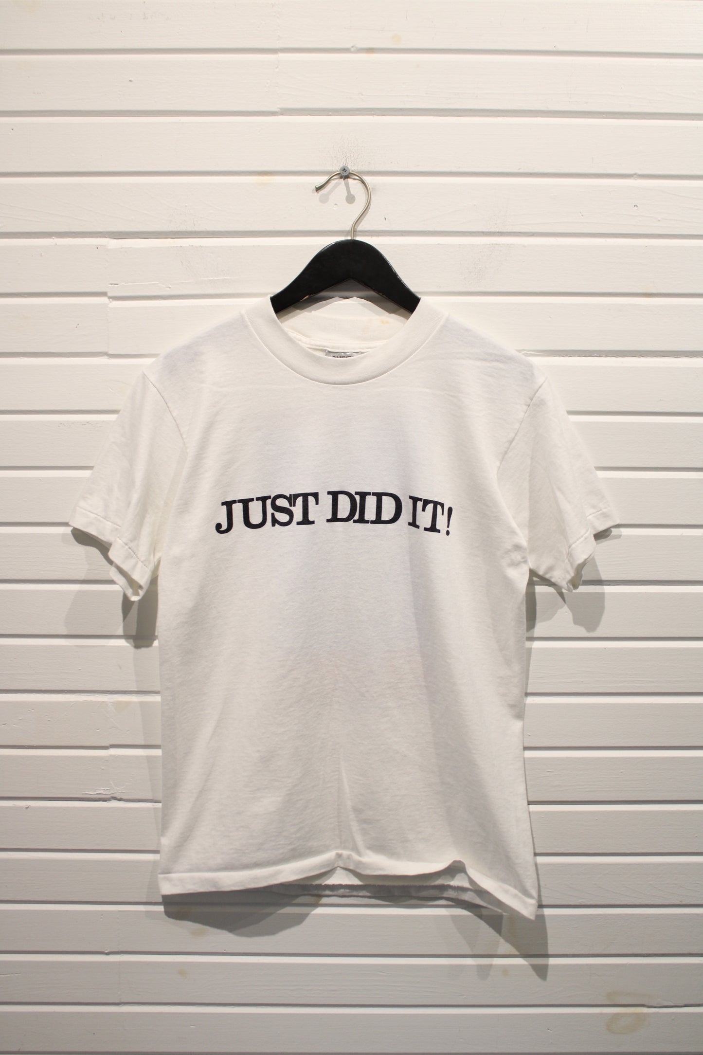 Jack Cramer Bungee Jumping T-Shirt | Vintage 1990s Just Did It Graphic Tee | Stunt Sports Collectible