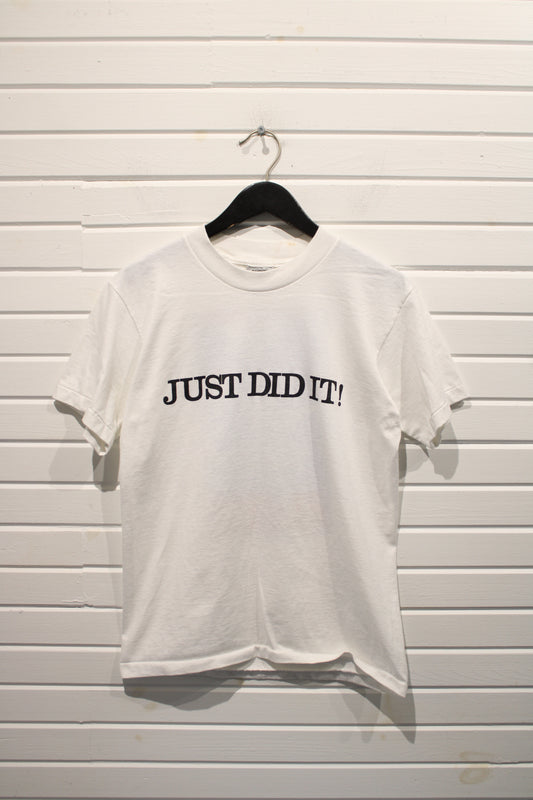 Jack Cramer Bungee Jumping T-Shirt | Vintage 1990s Just Did It Graphic Tee | Stunt Sports Collectible