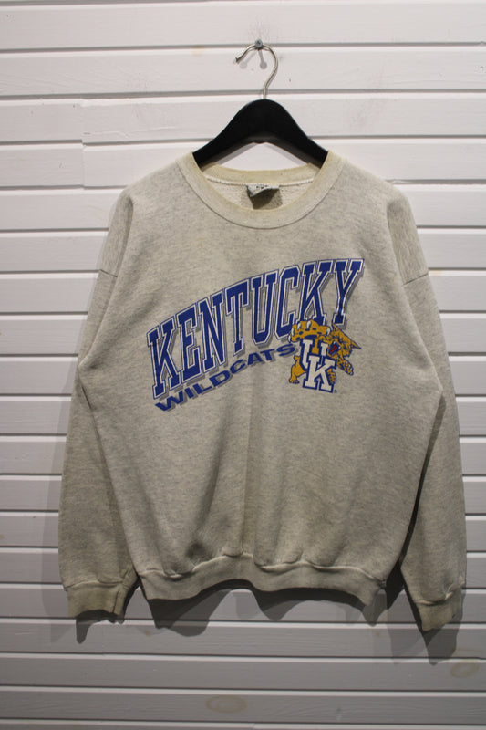 Lee Kentucky-Wildcats Sweatshirt | Vintage 1990s Collegiate Crewneck Pullover | Kentucky University Fan Apparel