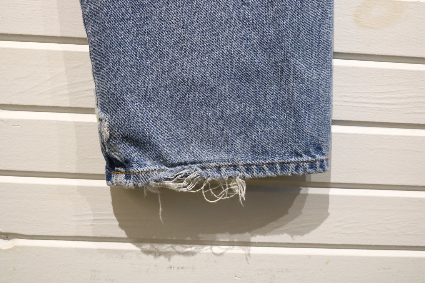 Round-House Carpenter Jeans | Vintage 1990s Distressed Made-in-USA Denim Work Pants | Rugged Utility Streetwear