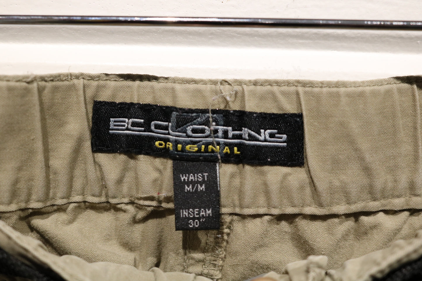 BC Clothing Cargo Pants | Vintage Convertible Zip-Off Utility Trousers | Outdoor Adventure Wear