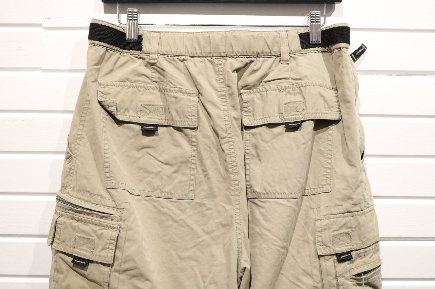 BC Clothing Cargo Pants | Vintage Convertible Zip-Off Utility Trousers | Outdoor Adventure Wear