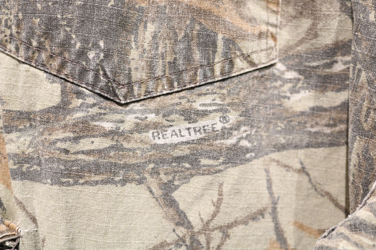 Liberty Realtree Camo Pants | Vintage Outdoor Cargo Hunting Trousers | Classic Woodland Pattern