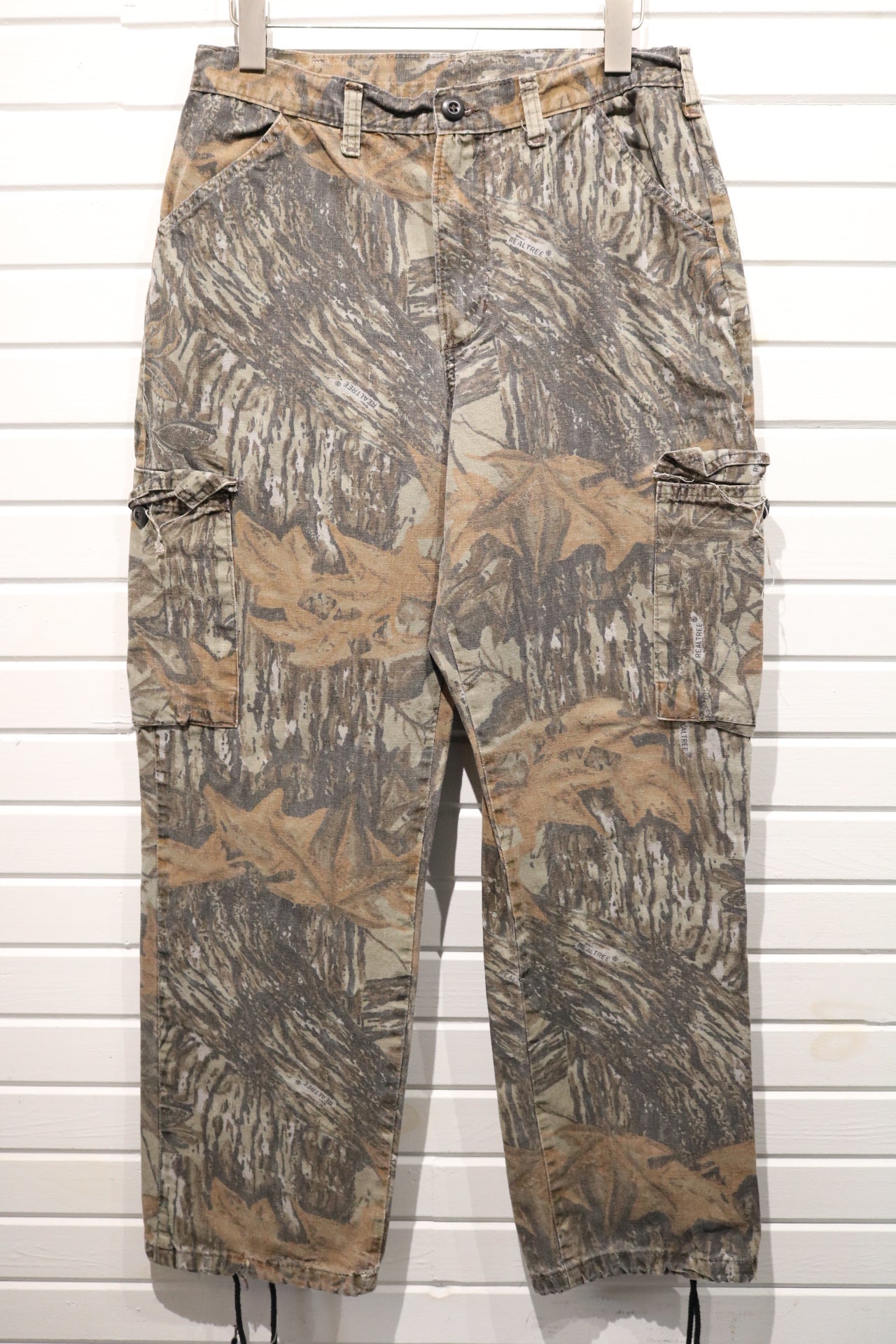 Liberty Realtree Camo Pants | Vintage Outdoor Cargo Hunting Trousers | Classic Woodland Pattern