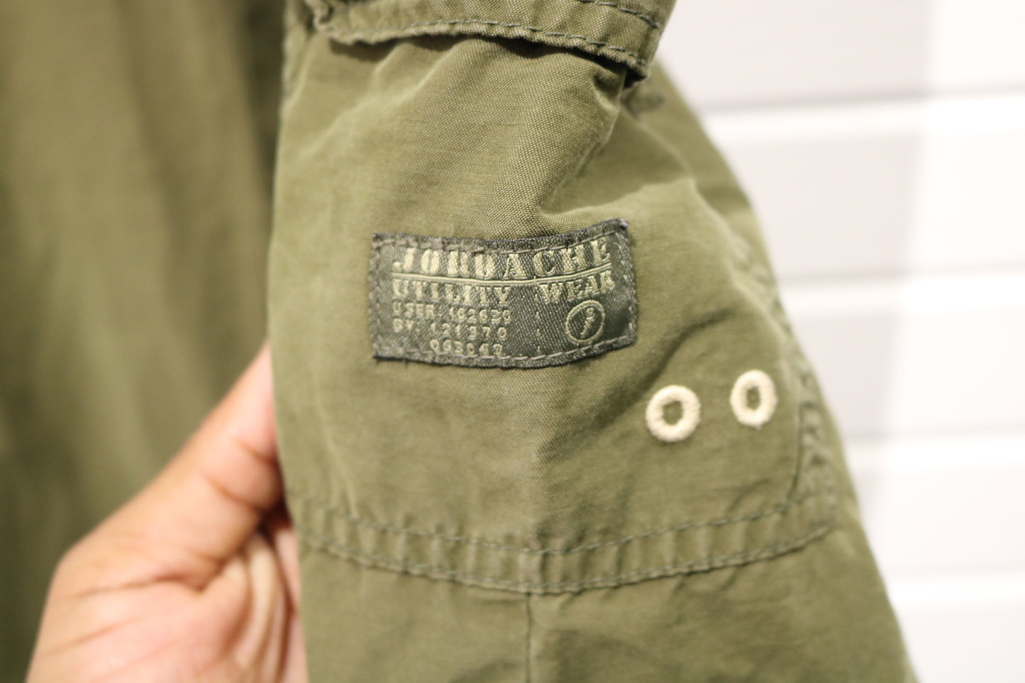 John-Lachie Utility Cargo Pants | Vintage 2000s Olive Workwear Trousers | Outdoor Wide-Leg Multi Pocket