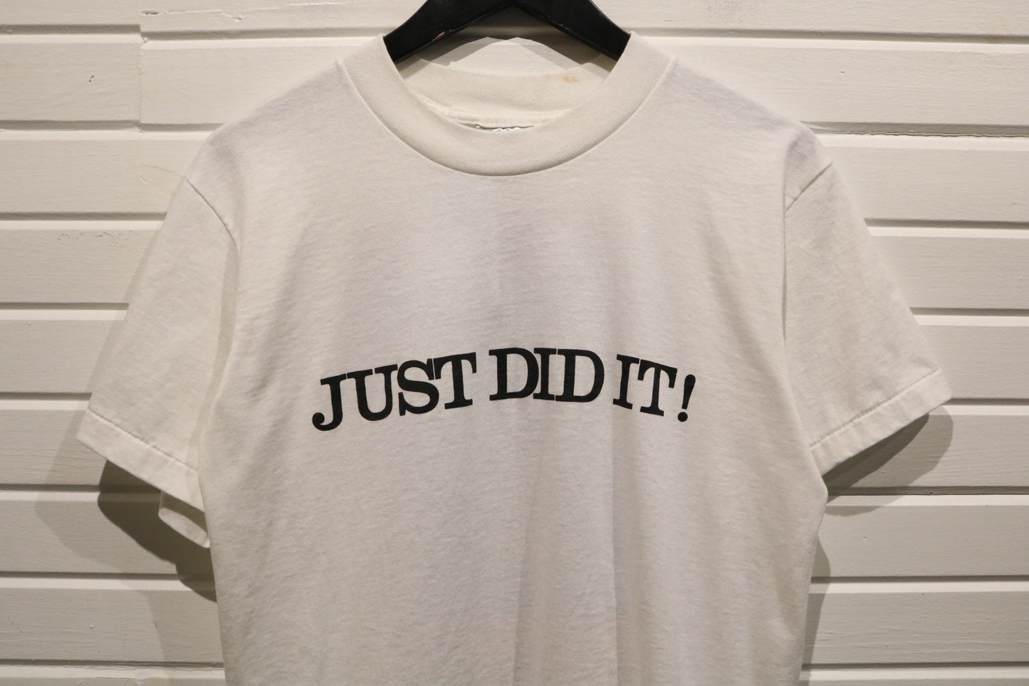 Jack-Cramer Bungee Jumping T-Shirt | Vintage 1990s Just Did It Parody Graphic Tee | Extreme Sports Humor Shirt