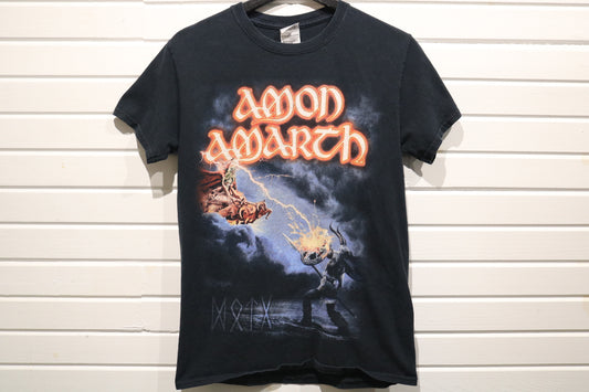 Amon Amarth T-Shirt | Vintage Band Tour Graphic Tee | Norse Mythology Metal Shirt